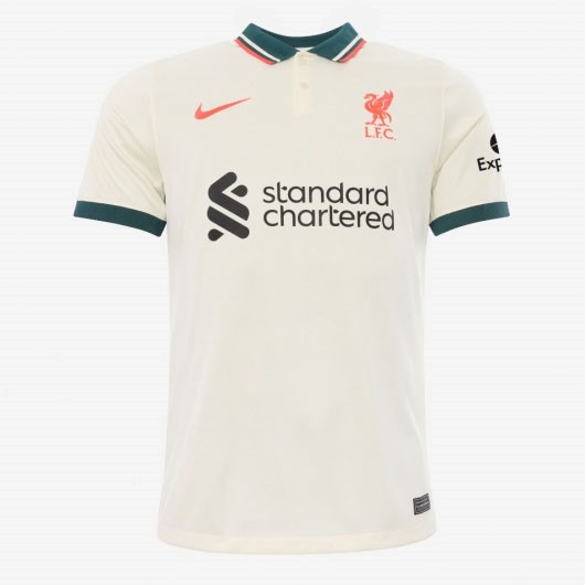 Trikot Liverpool Auswarts 2021-22